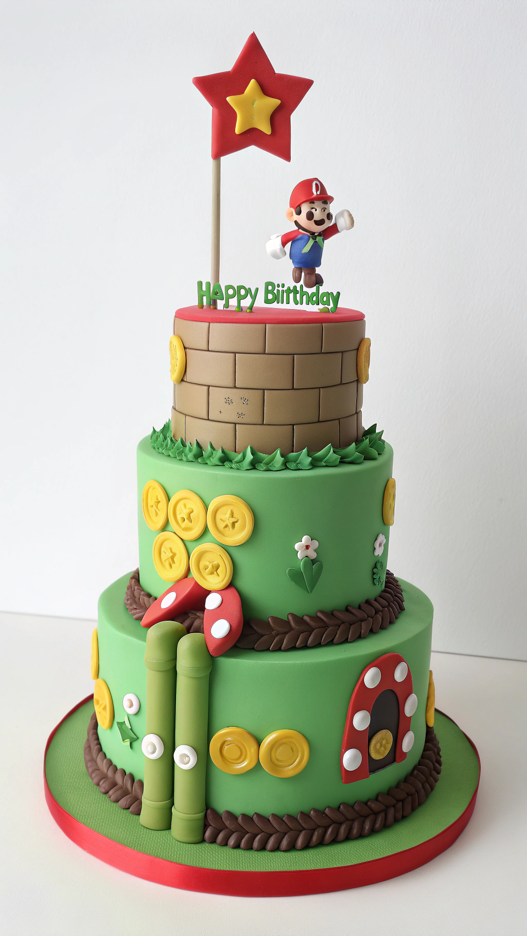 Super Mario Birthday Cake Designs 10 Epic Ideas for Gamers — free download